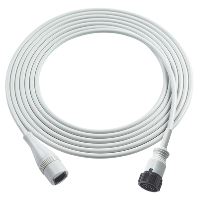 GE Συμβατό καλώδιο προσαρμογέα IBP 5Pin σε Abbott 3.5M Γκρι TPU