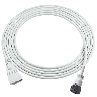 GE Συμβατό καλώδιο προσαρμογέα IBP 5Pin σε Abbott 3.5M Γκρι TPU