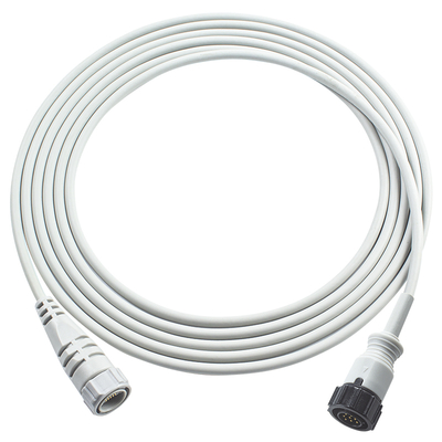 GE Συμβατό καλώδιο προσαρμογέα IBP 5Pin σε Abbott 3.5M Γκρι TPU