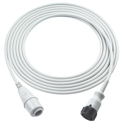 GE Συμβατό καλώδιο προσαρμογέα IBP 5Pin σε Abbott 3.5M Γκρι TPU