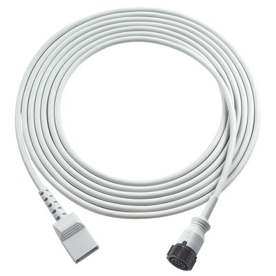 GE Συμβατό καλώδιο προσαρμογέα IBP 5Pin σε Abbott 3.5M Γκρι TPU