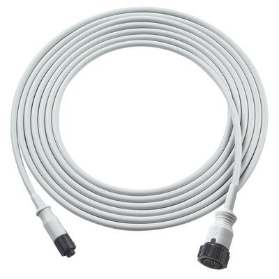 GE Συμβατό καλώδιο προσαρμογέα IBP 5Pin σε Abbott 3.5M Γκρι TPU