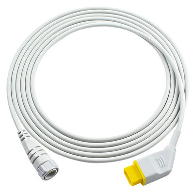 Συνεργαζόμενος με το NihonKohden IBP Adapter Cable AG