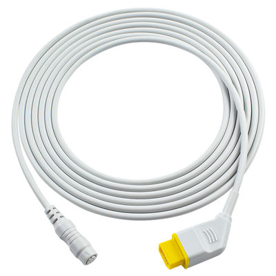 Συνεργαζόμενος με το NihonKohden IBP Adapter Cable AG