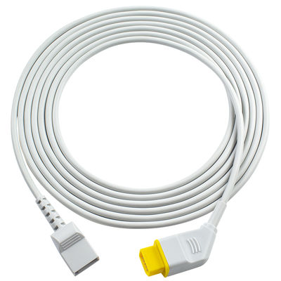 Συνεργαζόμενος με το NihonKohden IBP Adapter Cable AG