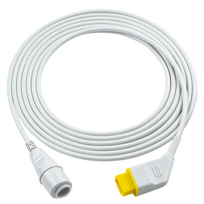 Συνεργαζόμενος με το NihonKohden IBP Adapter Cable AG