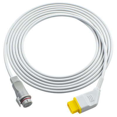 Συνεργαζόμενος με το NihonKohden IBP Adapter Cable AG