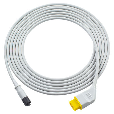 Συνεργαζόμενος με το NihonKohden IBP Adapter Cable AG