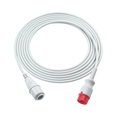 Zoncare IBP Adapter Extension Cable 8pin προς τον Edward Argon BD Abbott BB PVB Utah Medex Mindray Connector