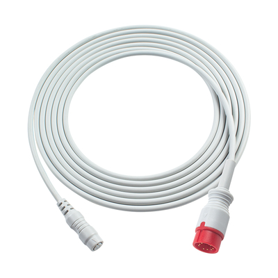 Zoncare IBP Adapter Extension Cable 8pin προς τον Edward Argon BD Abbott BB PVB Utah Medex Mindray Connector