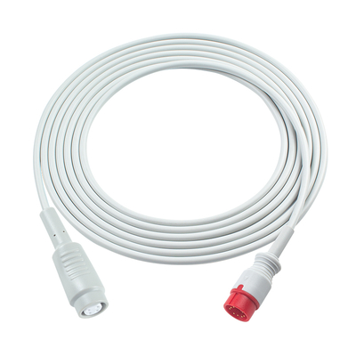 Zoncare IBP Adapter Extension Cable 8pin προς τον Edward Argon BD Abbott BB PVB Utah Medex Mindray Connector