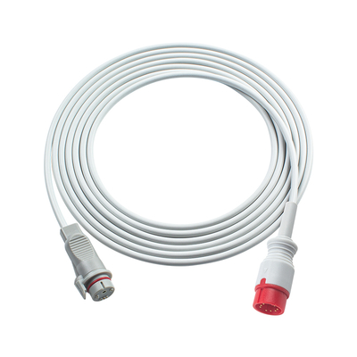 Zoncare IBP Adapter Extension Cable 8pin προς τον Edward Argon BD Abbott BB PVB Utah Medex Mindray Connector