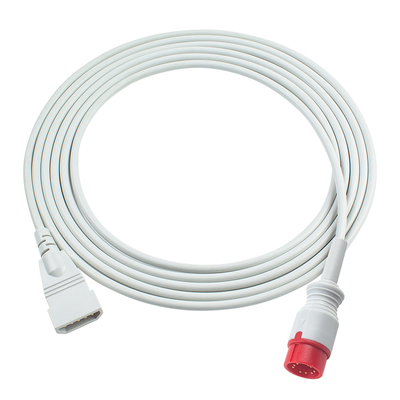 Zoncare IBP Adapter Extension Cable 8pin προς τον Edward Argon BD Abbott BB PVB Utah Medex Mindray Connector