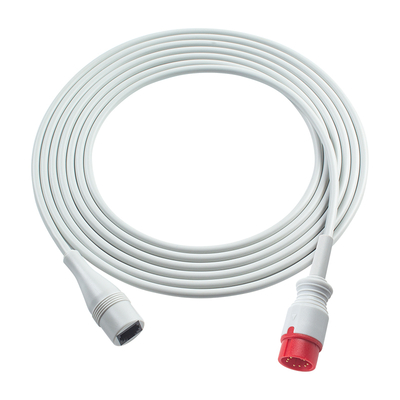 Zoncare IBP Adapter Extension Cable 8pin προς τον Edward Argon BD Abbott BB PVB Utah Medex Mindray Connector
