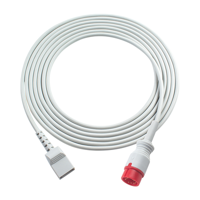 Zoncare IBP Adapter Extension Cable 8pin προς τον Edward Argon BD Abbott BB PVB Utah Medex Mindray Connector