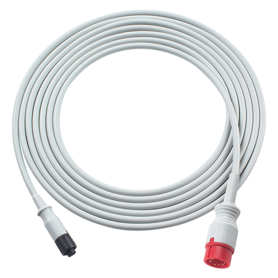 Zoncare IBP Adapter Extension Cable 8pin προς τον Edward Argon BD Abbott BB PVB Utah Medex Mindray Connector