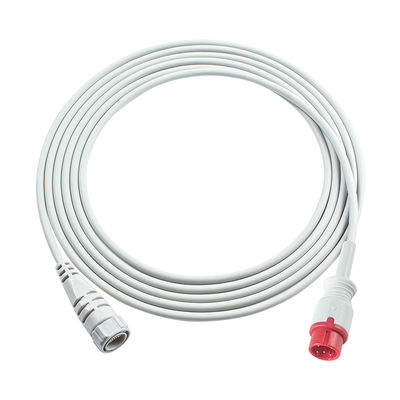 Comen IBP Adapter Cable 12pin σε Edward Argon BD Abbott BB PVB Utah Medex Mindray Συνδέτης