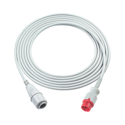 Comen IBP Adapter Cable 12pin σε Edward Argon BD Abbott BB PVB Utah Medex Mindray Συνδέτης