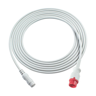 Comen IBP Adapter Cable 12pin σε Edward Argon BD Abbott BB PVB Utah Medex Mindray Συνδέτης