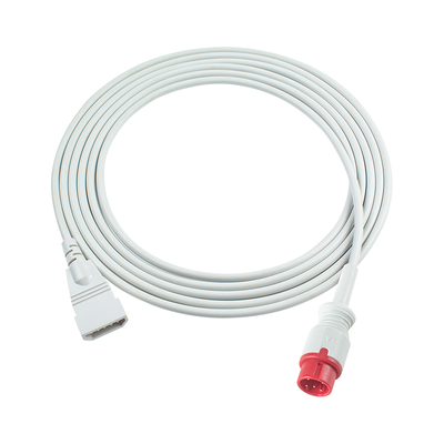Comen IBP Adapter Cable 12pin σε Edward Argon BD Abbott BB PVB Utah Medex Mindray Συνδέτης