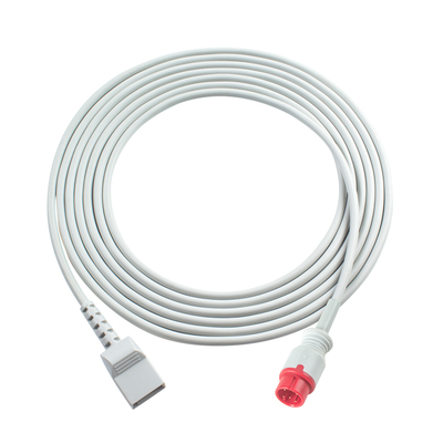 Comen IBP Adapter Cable 12pin σε Edward Argon BD Abbott BB PVB Utah Medex Mindray Συνδέτης