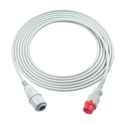 Comen IBP Adapter Cable 12pin σε Edward Argon BD Abbott BB PVB Utah Medex Mindray Συνδέτης
