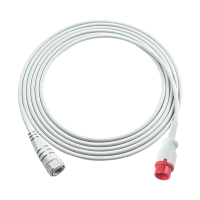 Καλώδιο προσαρμογέα BARD IBP 8 ακίδων με Edward Argon BD Abbott BB PVB Utah Medex Mindray Connector Καλώδιο επέκτασης αισθητήρα IBP