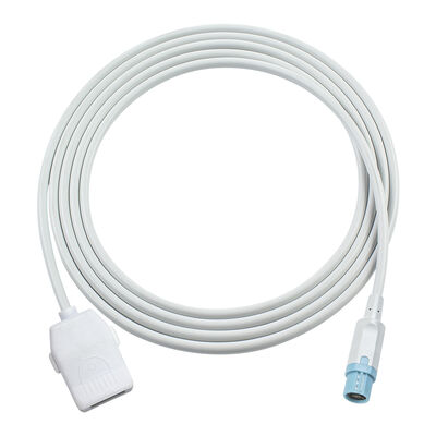 Επαναχρησιμοποιήσιμο καλώδιο επέκτασης αισθητήρα SpO2 masi-mo red tech 7pin Drager Sirecust