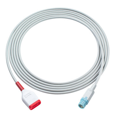 Επαναχρησιμοποιήσιμο καλώδιο επέκτασης αισθητήρα SpO2 Drager Siemens masi-mo red tech