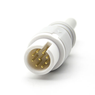 Επιλεγμένο καλώδιο επέκτασης αισθητήρα 10pin SpO2 2.4M