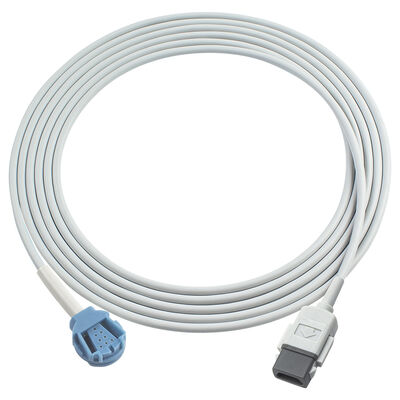 GE Datex Ohmeda OXY-MC3 SpO2 Sensor Cable 9-pin Datex TruSat Connector To Datex OxiTip SpO2 Adapter Extension Cable TruSat TD Ηλεκτρονικό καλώδιο πρόσβασης