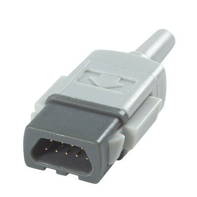GE Datex Ohmeda OXY-MC3 SpO2 Sensor Cable 9-pin Datex TruSat Connector To Datex OxiTip SpO2 Adapter Extension Cable TruSat TD Ηλεκτρονικό καλώδιο πρόσβασης