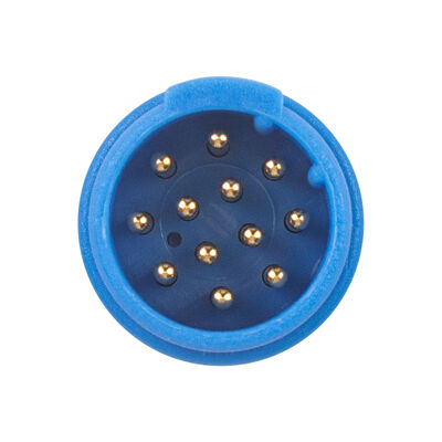 Σίλερ ODM Bruker SpO2 Sensor Cable SpO2 Adapter Cable 10Pin για τη σύνδεση DB9