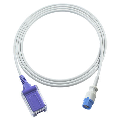Emtel SpO2 Sensor Cable SpO2 Adapter Cable Nelcor O-ximax Tech 10Pin στον συνδετήρα DB9