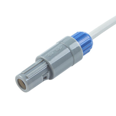 Πητά SpO2 Adapter καλώδιο σύνδεσης 6Pin 40 μοίρες DB9 σύνδεσης SpO2 αισθητήρα ανιχνευτή
