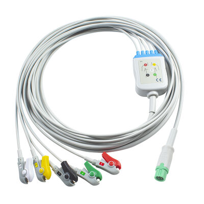 Καλώδιο ECG 4pin M800 Biolight και καλώδια μολύβδου