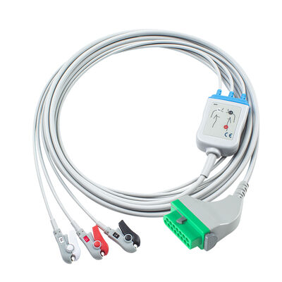 Fukuda Denshi CIO-07CTP-5NA CIO-07CTP-3NA ECG Cable 15Pin DSL-8001 DSL-8001R Dynascope DS-8100 DS-8200 DS-8500