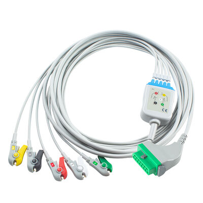 Fukuda Denshi CIO-07CTP-5NA CIO-07CTP-3NA ECG Cable 15Pin DSL-8001 DSL-8001R Dynascope DS-8100 DS-8200 DS-8500