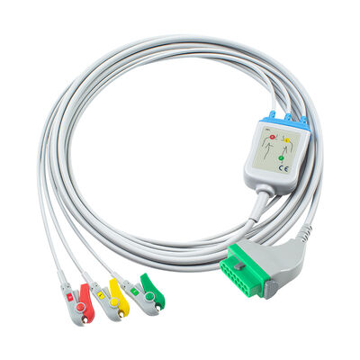 Fukuda Denshi CIO-07CTP-5NA CIO-07CTP-3NA ECG Cable 15Pin DSL-8001 DSL-8001R Dynascope DS-8100 DS-8200 DS-8500