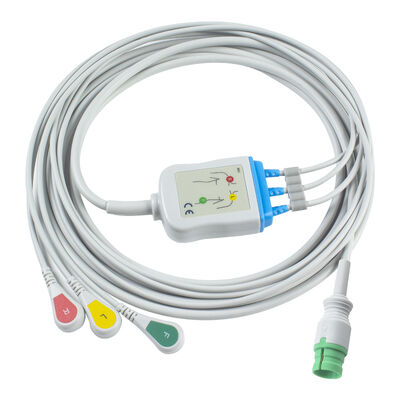 Καλώδιο ECG 13PIN Mediana D500 και καλώδια ηλεκτροδίων