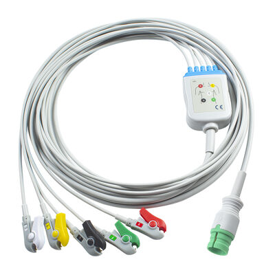 Καλώδιο ECG 13PIN Mediana D500 και καλώδια ηλεκτροδίων