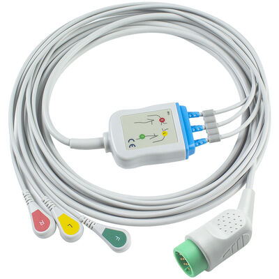 Καλώδιο και καλώδια ηλεκτροκαρδιογραφήματος (ΗΚΓ) για Stryker M-edtronic Physio-control LIFEPAK 12 LIFEPAK 20E LIFEPAK 120 LIFEPAK 15