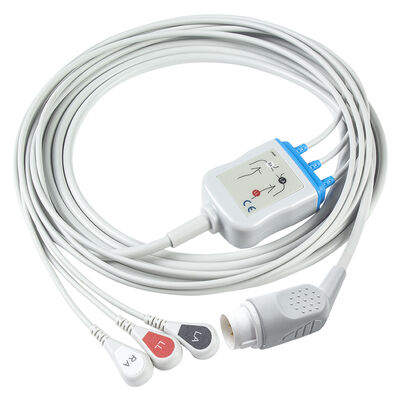 Mennen 900 1110 Horizon 2000 5200 Horizon 9000XL MR1200 1270 1280 1300 1380 1100 2100 2200 EKG EKG Καλώδια και καλώδια μόλυβδου 10Pin