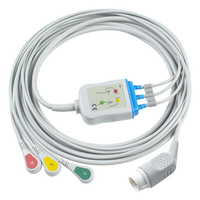 Mennen 900 1110 Horizon 2000 5200 Horizon 9000XL MR1200 1270 1280 1300 1380 1100 2100 2200 EKG EKG Καλώδια και καλώδια μόλυβδου 10Pin