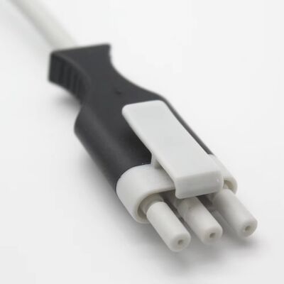 Primedic XD100 XD30 απινιδωτής ΗΚΓ EKG ασθενή Καλώδιο και σύρματα 3 ακίδων 3 μόλυβδο