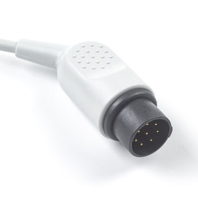 NihonKohden OEC-6102A Καλώδιο ΗΚΓ 8 ακίδων και καλώδια ηλεκτροδίων