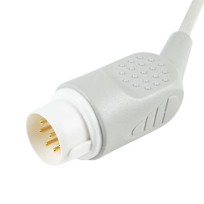 Ph 43100A 8Pin ECG Cable and leadwires hp CodeMaster XL+ μηχανή αποσύνδεσης
