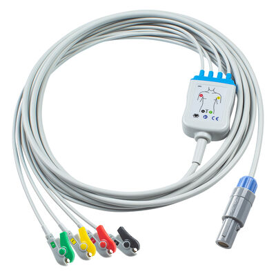 Petas 165R, 260R, 300, K-250, KMA160R 6Pin Καλώδιο ΗΚΓ και σύρματα μολύβδου
