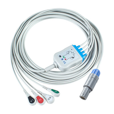 Petas 165R, 260R, 300, K-250, KMA160R 6Pin Καλώδιο ΗΚΓ και σύρματα μολύβδου