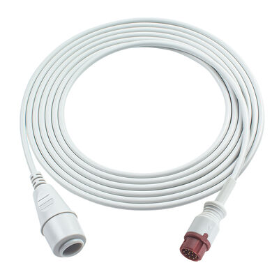 Μιστός IBP Adapter Cable 12Pin με Edward Argon BD Abbott BB PVB Utah Medex Mindray Connector για το BT-710 BT-720 BT-740 BT-770 BT-780